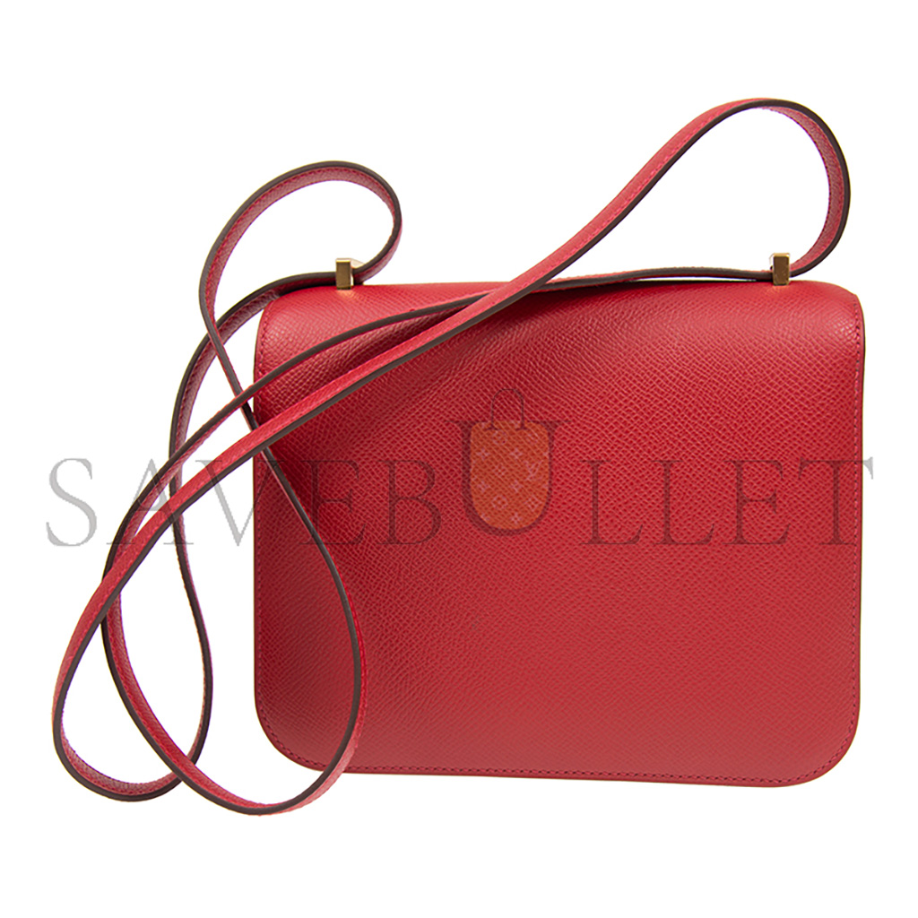 HERMES CONSTANCE 18 EPSOM H028369CCQ5(18*15*4cm)